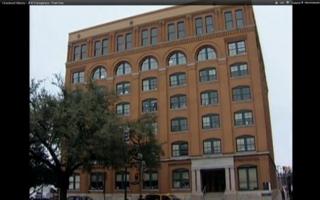 EDIFICIO. DEPOSITO DE LIBROS DE TEXAS